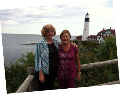 Cousin Aggie in Portland