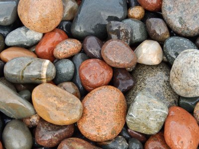Beach Rocks - DownEast Maine