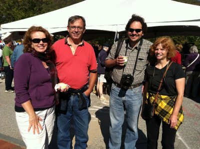 NH Highland Games with Nancy C, Bill and Eric