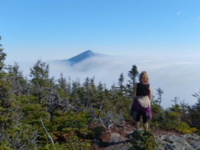 Inversion on the Bigelow Ridge...with Dory 