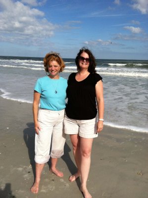 Jacksonville Beach with Judy
