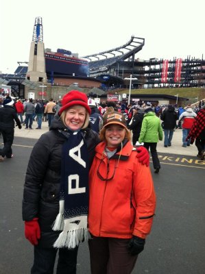 Browns / Patriots game Dec 8