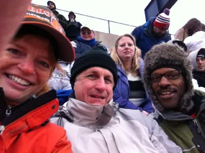 with Bob and Brian 