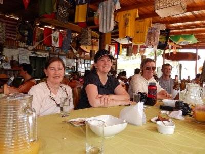 Day 4 - Arrival lunch, San Cristobal