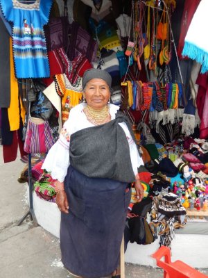5.17 Sweet lady that made the hat.JPG