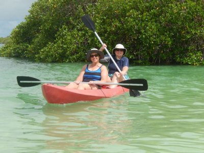 5.24 Anne and Judy on Santa Cruz.JPG