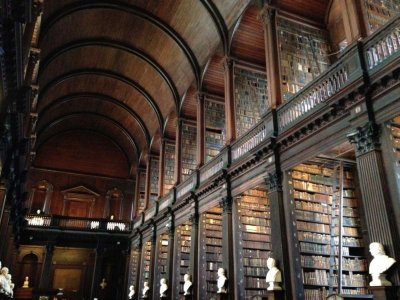 Trinity Library, Dublin