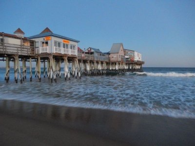 OOB Pier...thinking of Ron LeBlanc