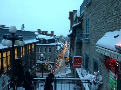 Quebec City Winter Carnival 2016