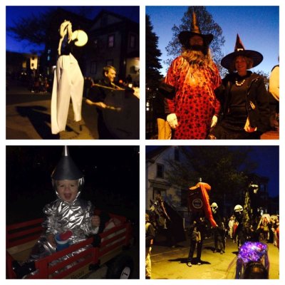 West End Halloween Parade