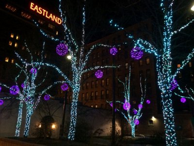 Lights of Congress Square, Portland