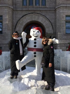 Bonhomme and Bernie - Quebec, City