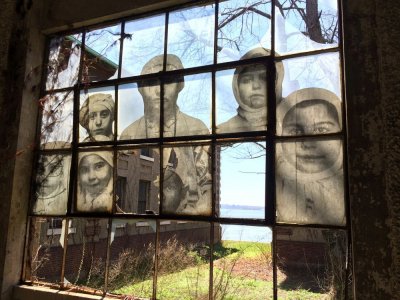French Artist JR Brings Ellis Island's Abandoned Hospital to Life