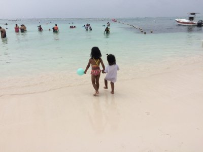 Akumal Beach babes