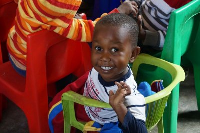 Visit to Hope Africa Children's Day School, just outside of Kruger National Park