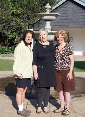 With Anne and Tonya - friends from 2nd Grade