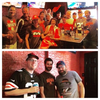 Cleveland Browns Backers of Portland, ME