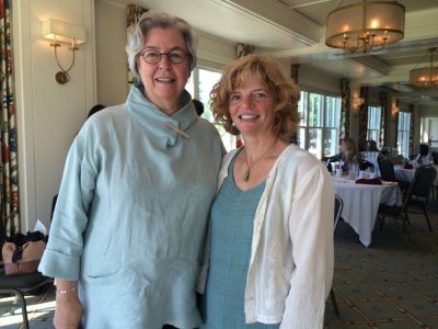 with Anna Eleanor Roosevelt