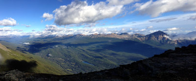 View from the Whistler tram