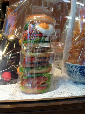 Kappabashi Dori $670 plastic burger.jpg
