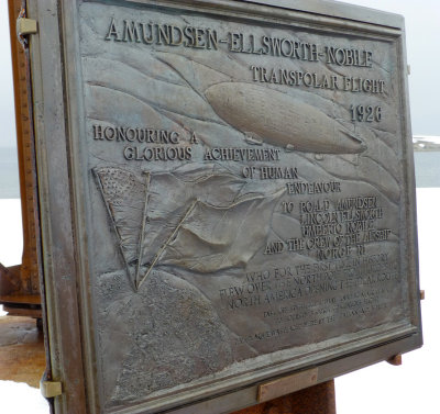 Amundsen Sign