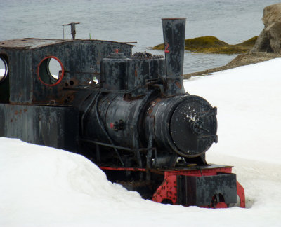 Train at Ny Alesund