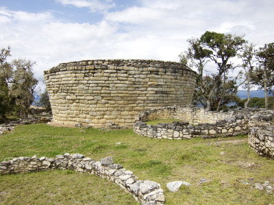 Kuelap, Circular Platform, #11 on General Map