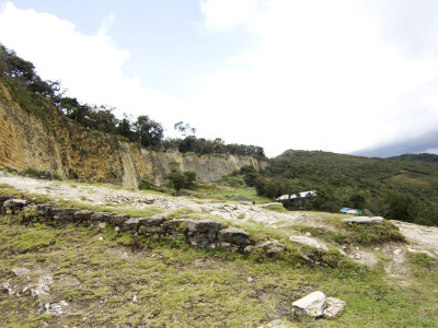 Kuelap, Eastern Wall