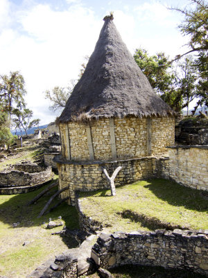 Kuelap, Restored Dwelling _#10 on general map