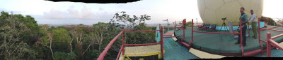 Carlos and Michael on the Canopy Tower Observation Deck.jpg