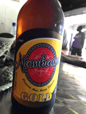  Nambawan beer, Espiritu Santo, Vanuatu