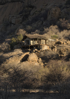 Erongo Wilderness Lodge, our cabin on the hill_Namibia