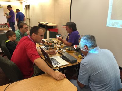 Hands on weathering clinic by Butch Eyler