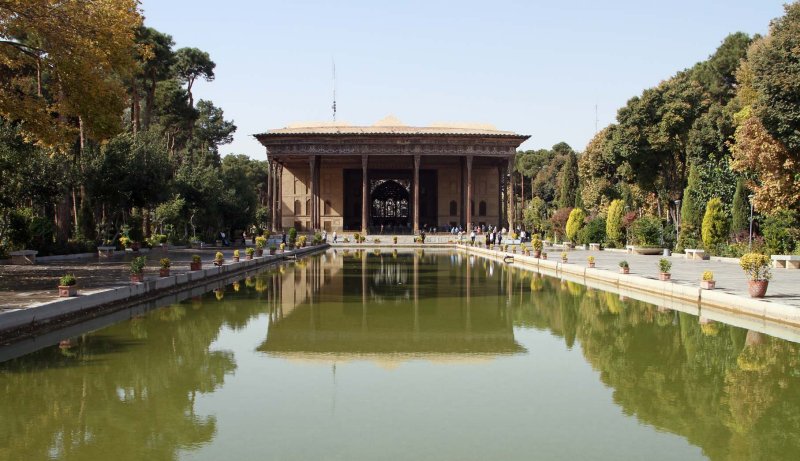 Chehel Sotun Palace, Esfahan, Iran