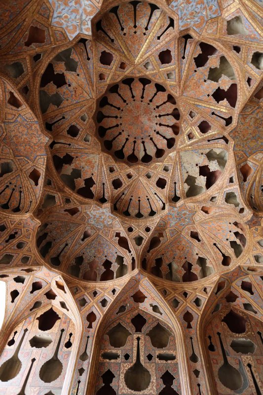 Ali Qapu Palace, Esfahan, Iran