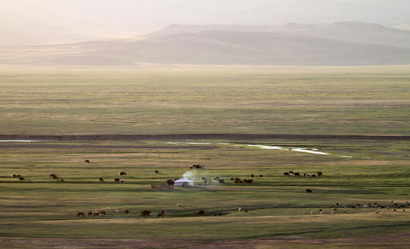 The Wild West, Mongolia
