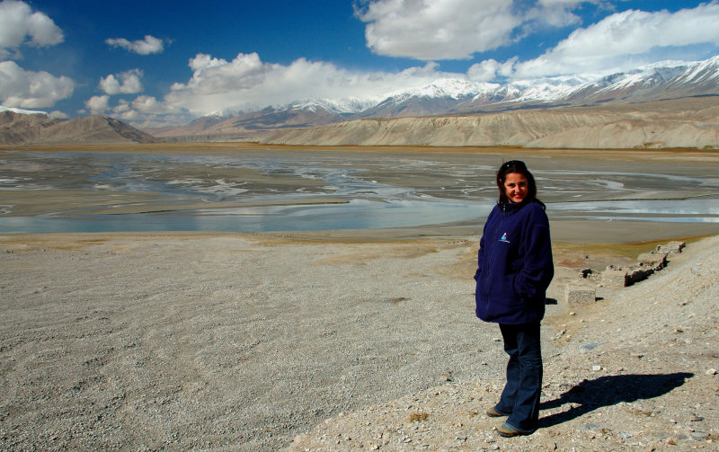 Tanya, Ghez River Valley, Karakoram Highway, Xinjiang, China