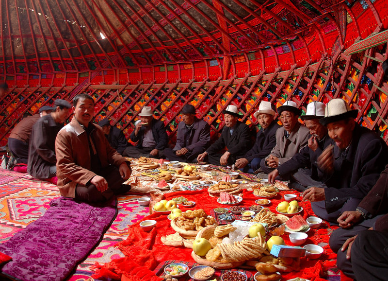 Kirghiz Wedding