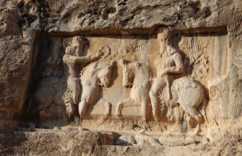Bishapur. Iran