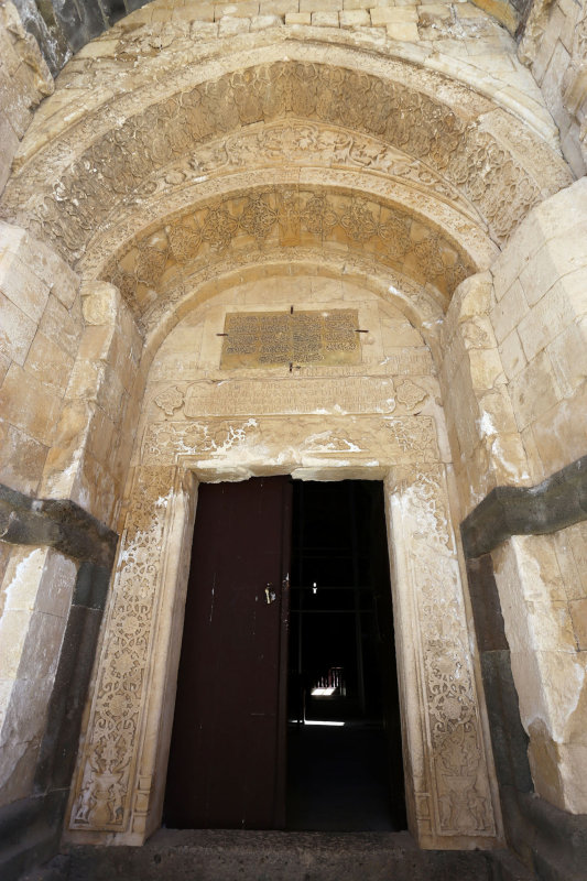 Entrance to Qareh Kelisa (St. Thaddeus Church), Iran