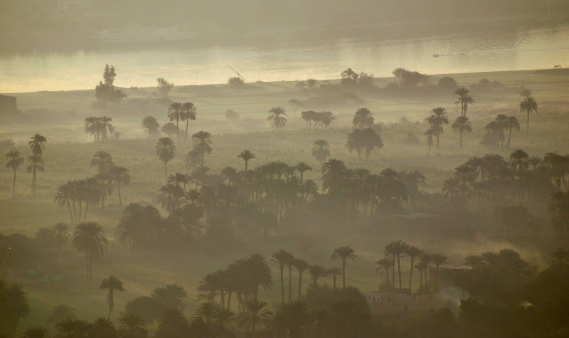 Luxor Hot air Ballooning