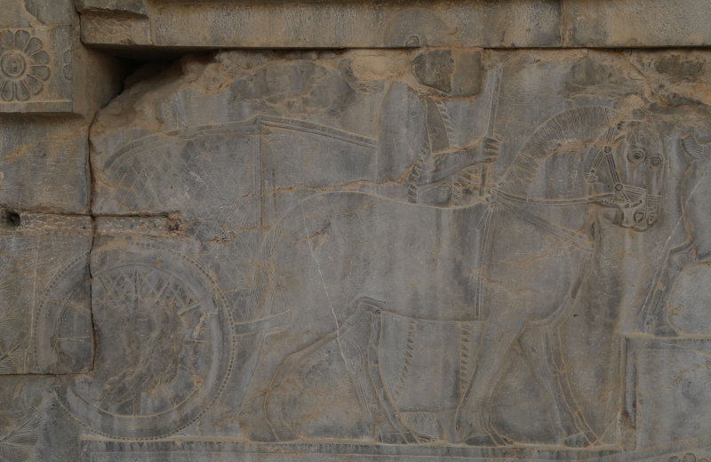 Original Image - Libyans, Apadana Staircase, Persepolis