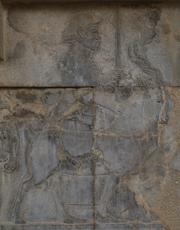 Libyans, Apadana Staircase, Persepolis