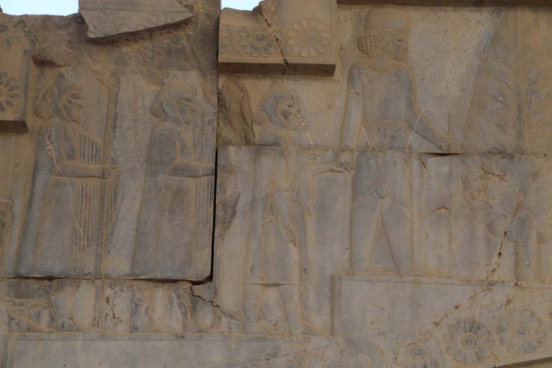 European Scythians (Thracians), Apadana Staircase, Persepolis