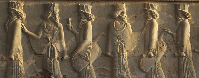Northern Stairs, Tripylon Palace, Persepolis-