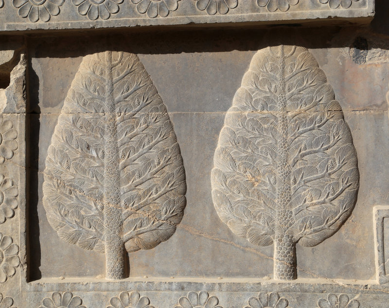 Apadana Eastern Portico, Staircase Centrepiece, Persepolis