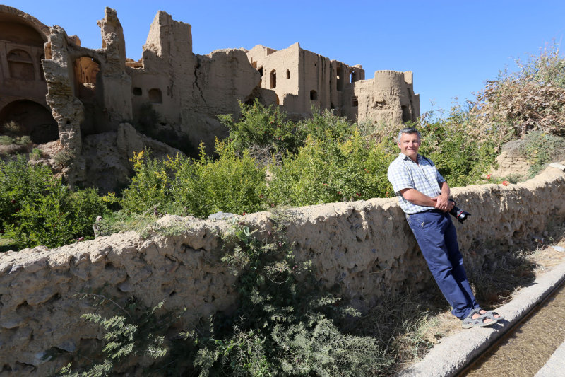 At Kharanaq, near Yazd