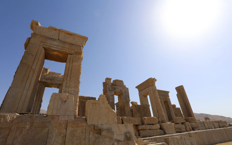 Palace of Darius, Persepolis
