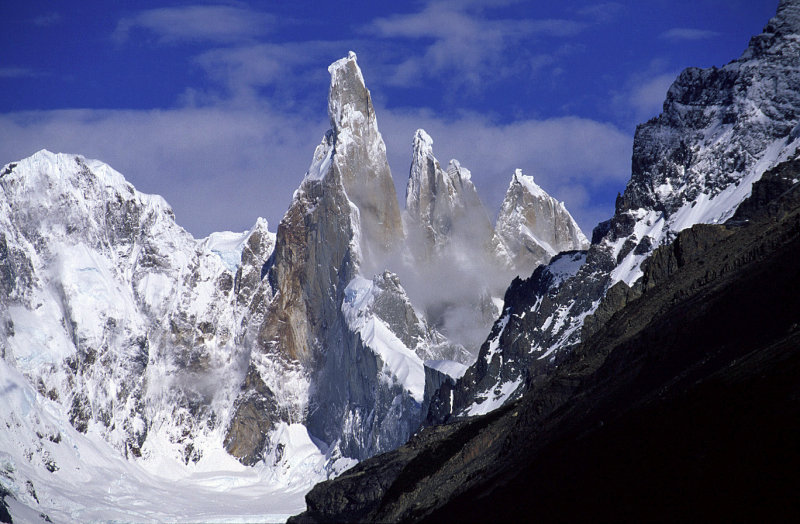 Cerro Torres, Fitz Roy