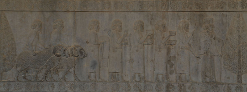 Assyrians, Apadana Staircase, Persepolis